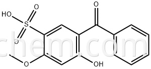 2-Hydroxy 4-methoxybenzophenone-5-sulfonic acid 4065-45-6